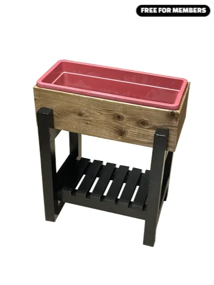 [Build Plans] Planter Made 2x4 and 1x6 product image (1)