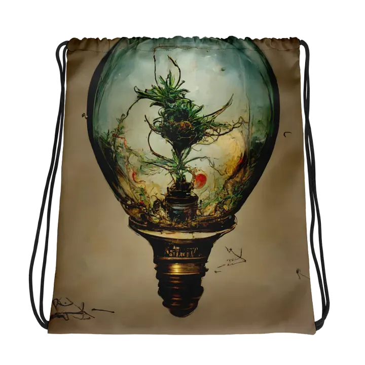 Nature's Glow Drawstring Bag product image (1)