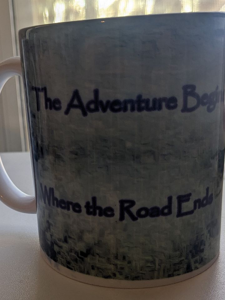 The Adventure Begins Mug product image (2)