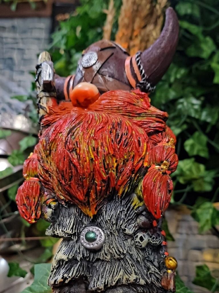 The Armored Kingdom Valgnome the Fearless Statue product image (3)