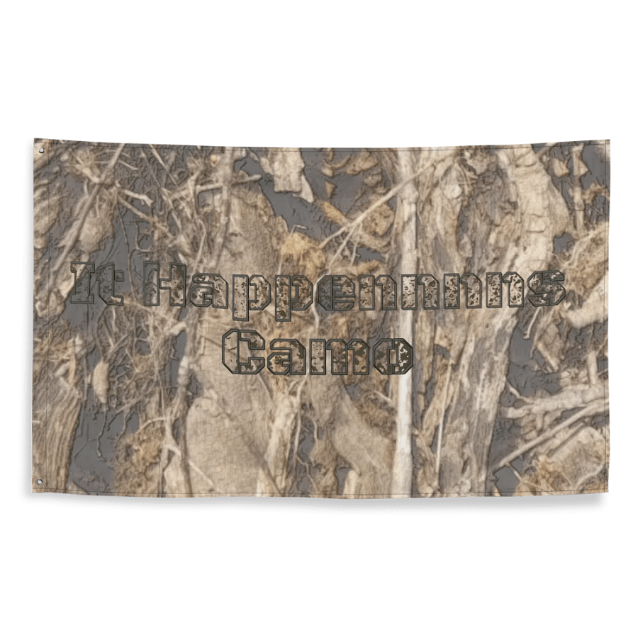 Flag - Dead Split - It Happennnns Camo product image (2)