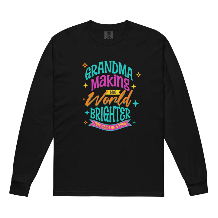 Grandma Making the World Brighter Shirt product image (3)