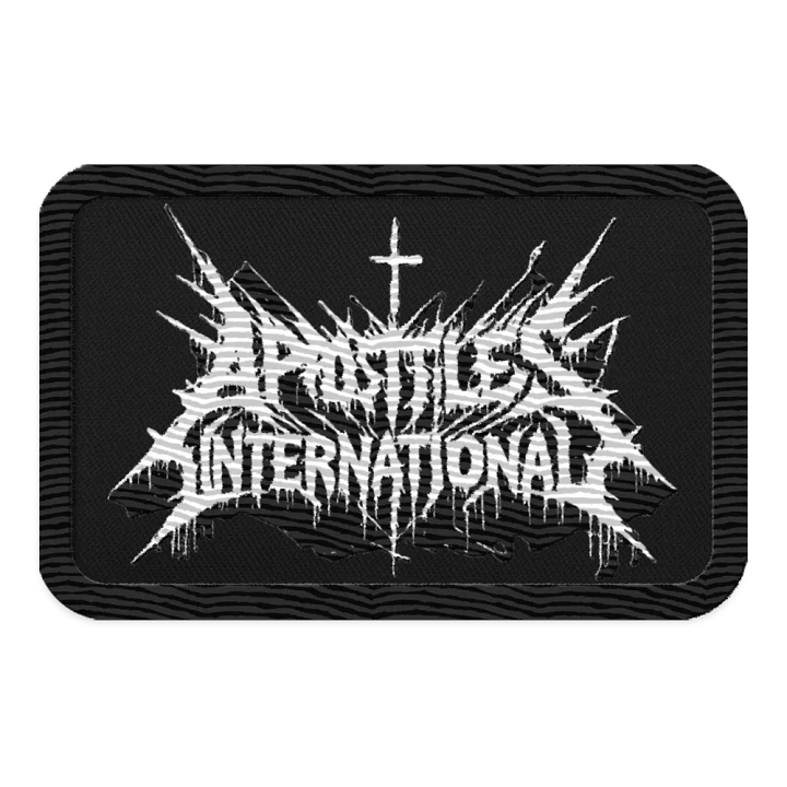 Apostles International Cross Logo Square Patch product image (1)