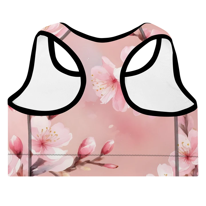 Blossom Breeze Padded Sports Bra product image (2)