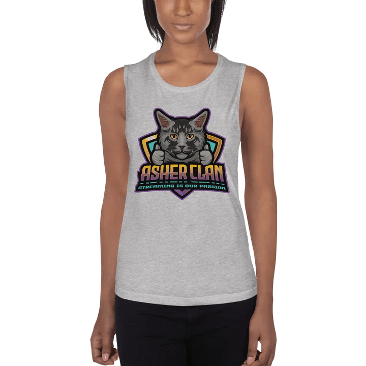 Bella+Canvas Women's Flowy Muscle Tank product image (3)