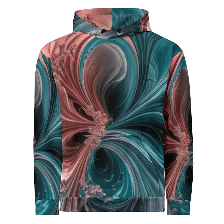 Liquid Color PT, Unisex Hoodie product image (5)