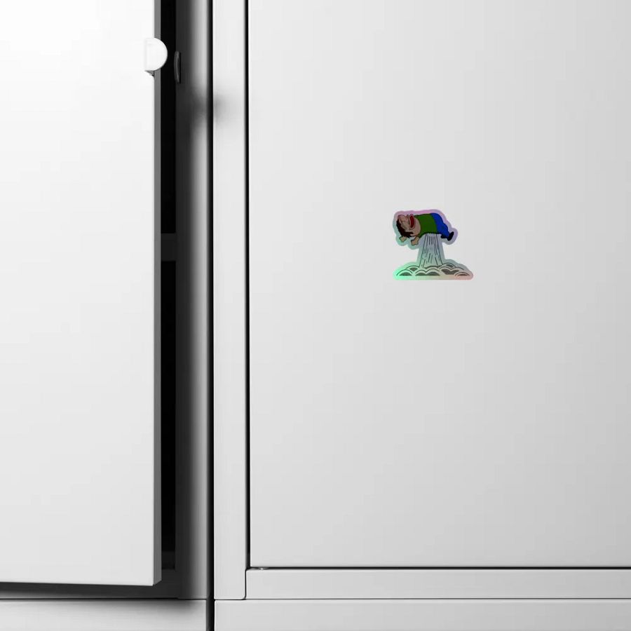Blast Off Mijo Holographic Sticker product image (4)