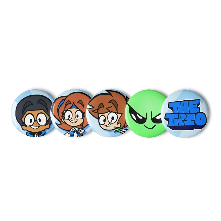 The Trio Pin Buttons Set product image (2)