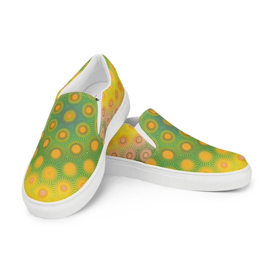Kaleidoscopic Bliss Slip-Ons product image (11)