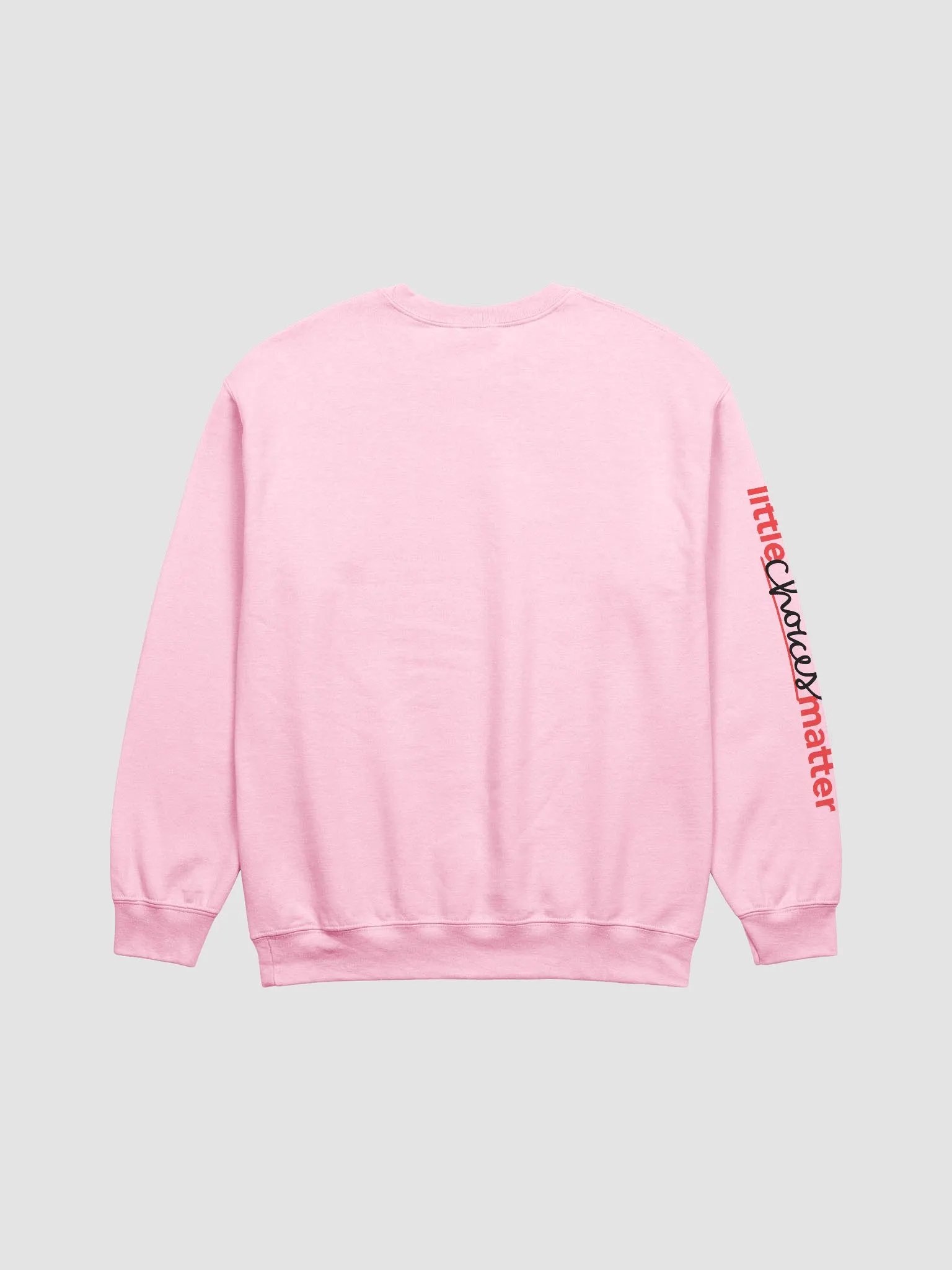 Little Choices Matter (Gildan Classic Crewneck Sweatshirt) product image (3)