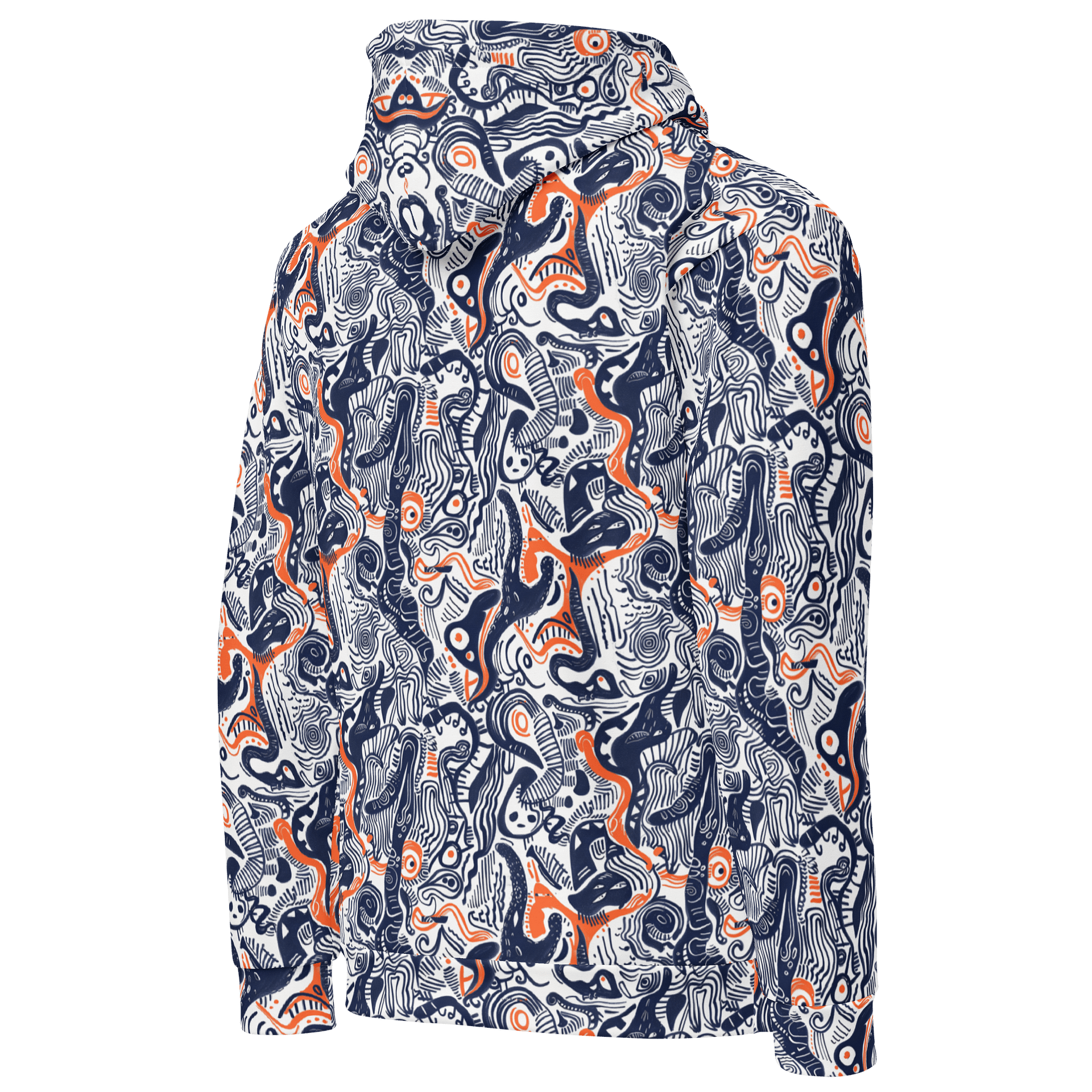 Liquid Energy | Recycled Unisex Hoodie product image (3)
