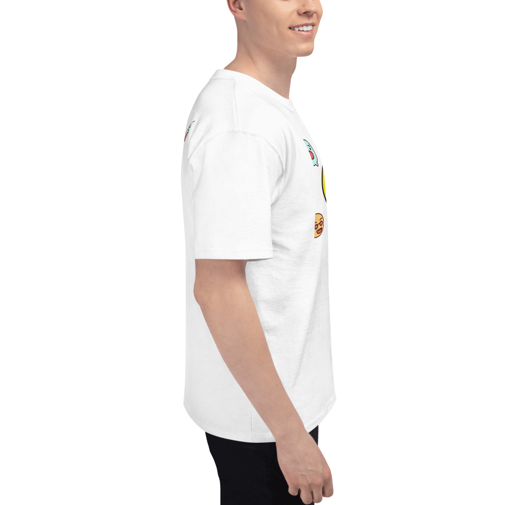 Pop Emoji image Bubble T-Shirt product image (8)