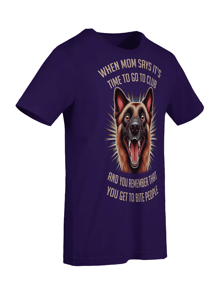 Bite Club (mom) - PREMIUM ADULT UNISEX T-SHIRT ***NEW LARGER PRINT product image (3)