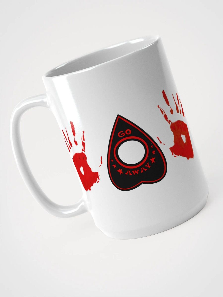 Go Away Obake LIMITED EDITION RED Mug product image (3)