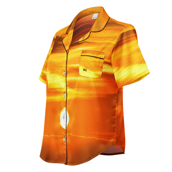 'Moods III' Women's Pyjama Top product image (1)