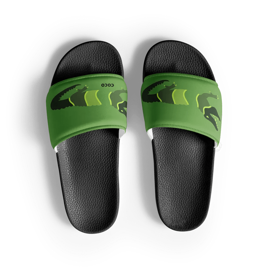 unisex- Coco Gator Glide Slides product image (2)