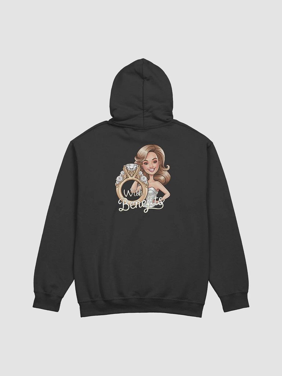 With Benefits Classic Hoodie product image (33)