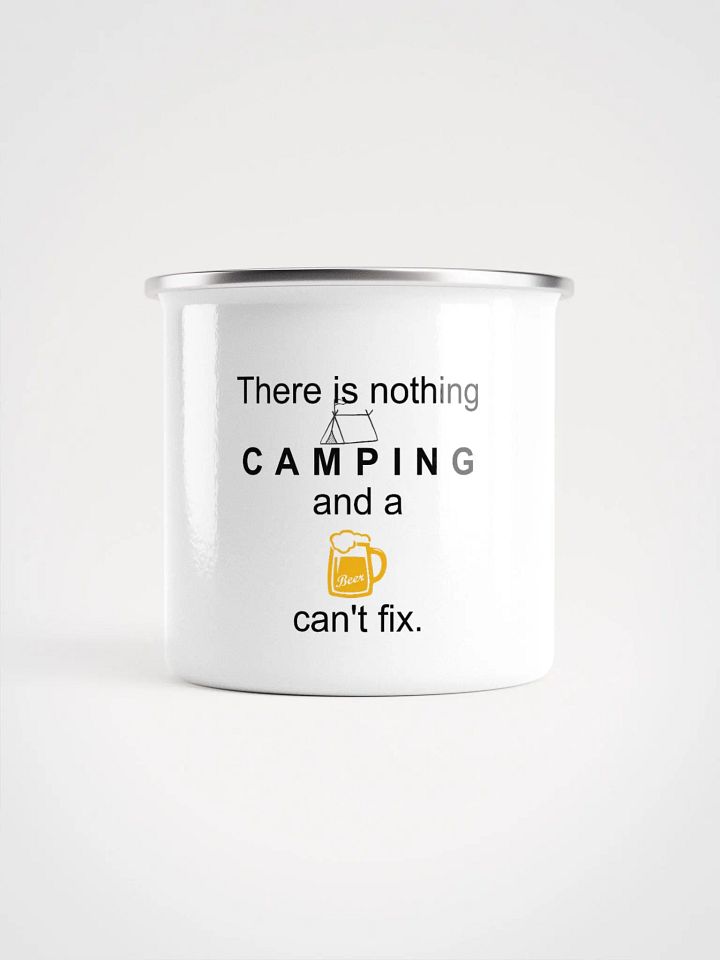 Adventure Awaits Enamel Mug product image (2)