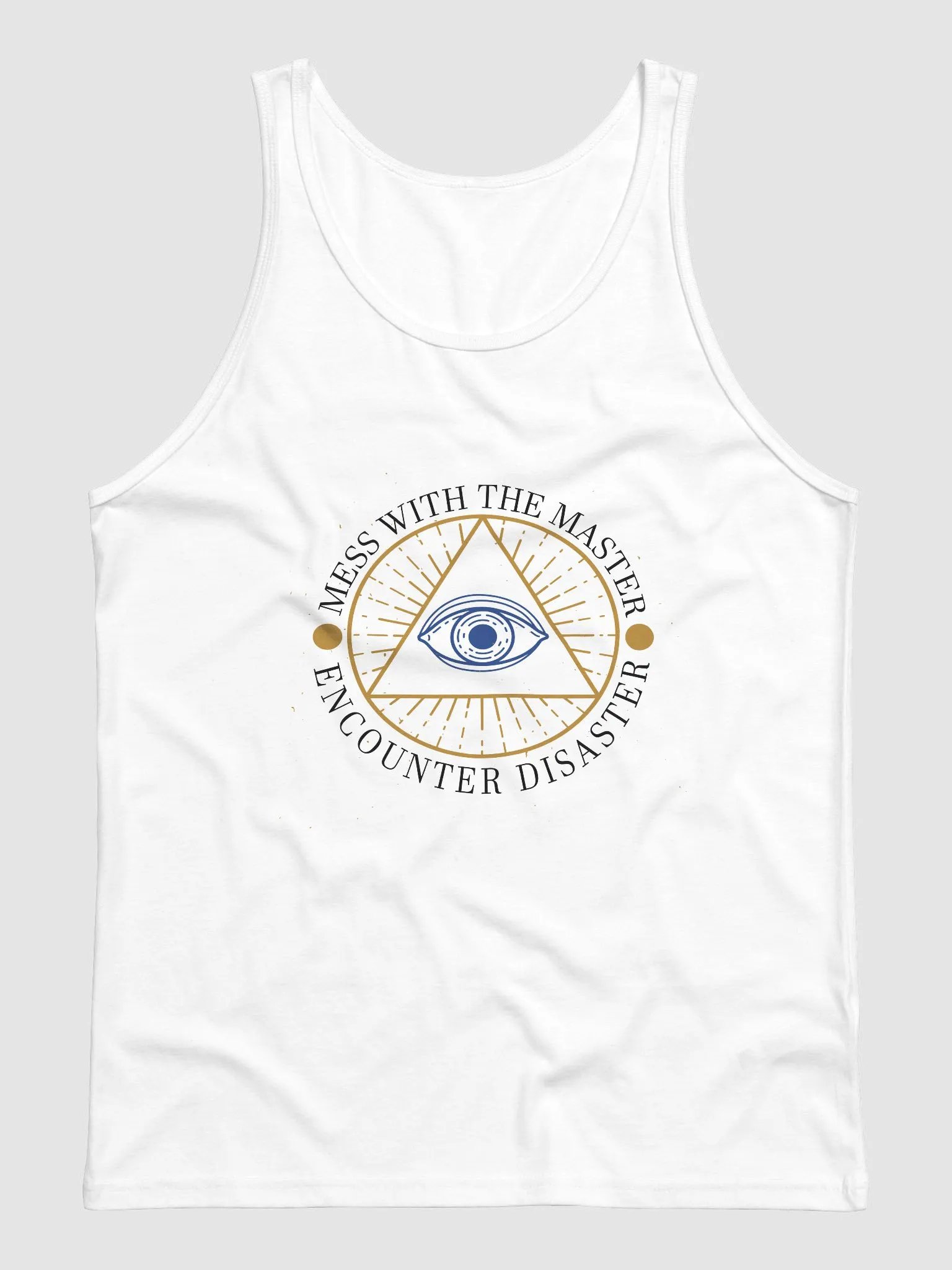 Mess With The Master, Encounter Disaster - Bella+Canvas Jersey Tank product image (2)