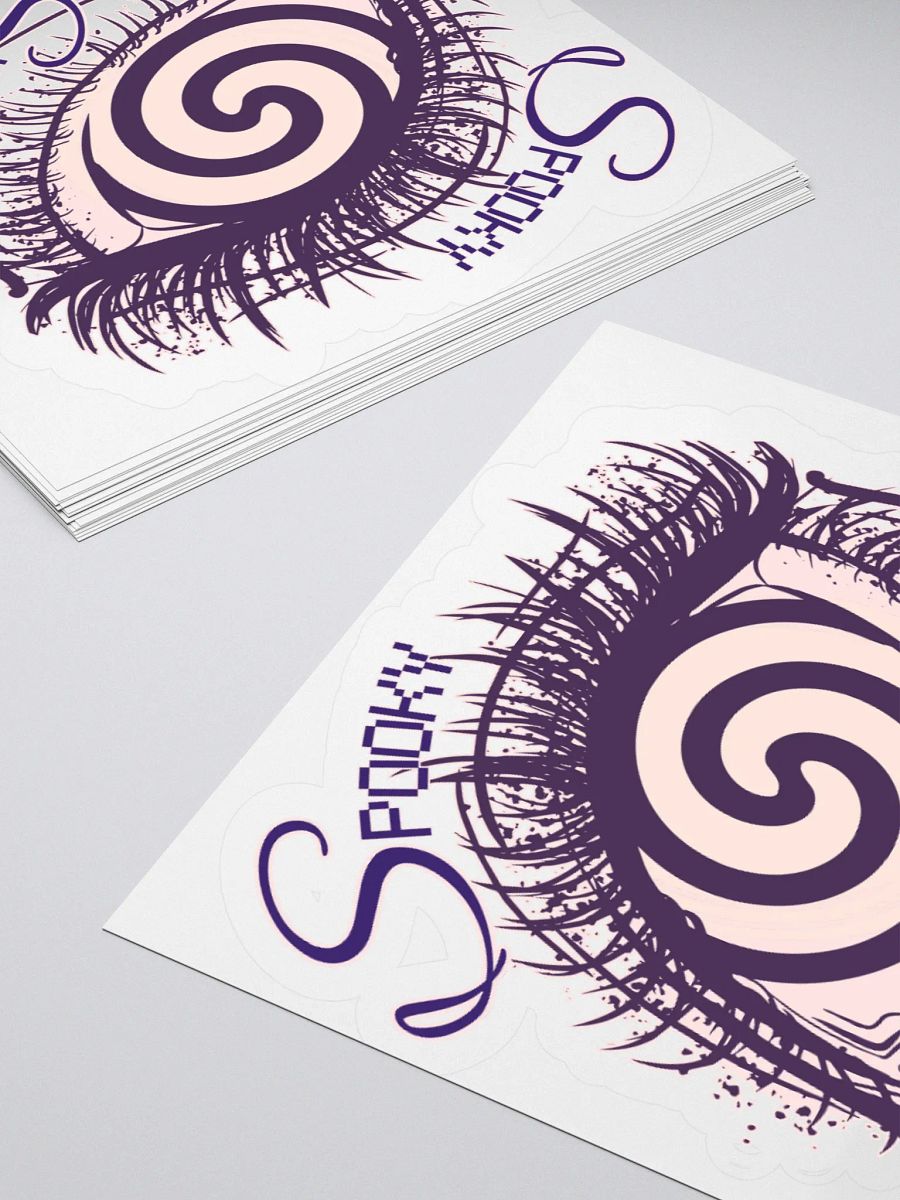 Hypno Eye Sticker product image (10)