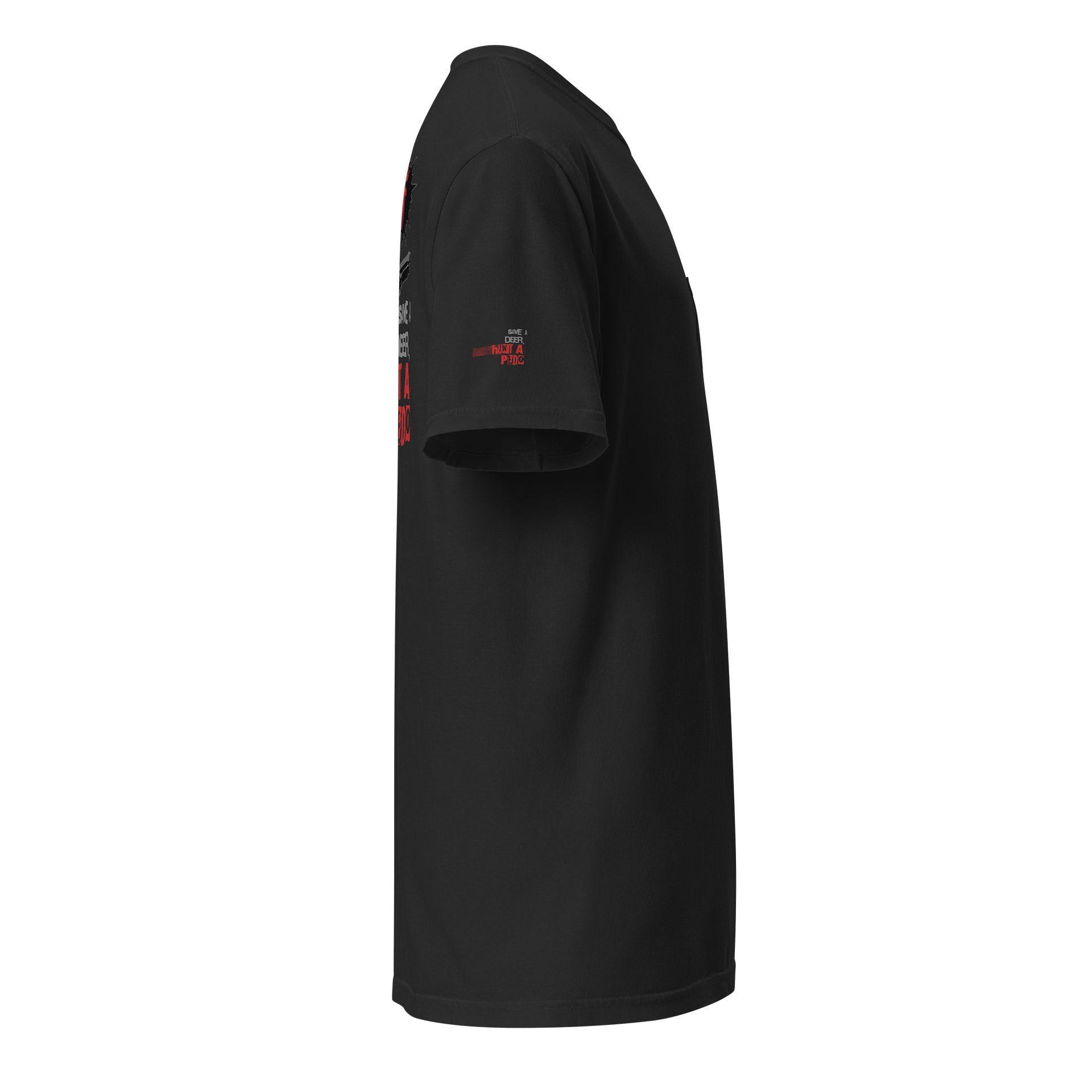 Save A Deer 2 Pocket Tee product image (3)