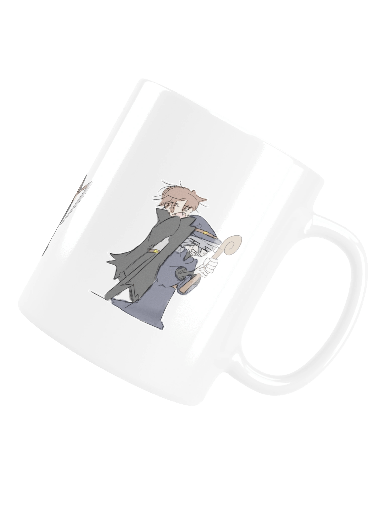 Waku Waku highWaku waku high school students Halloween mug cup product image (14)