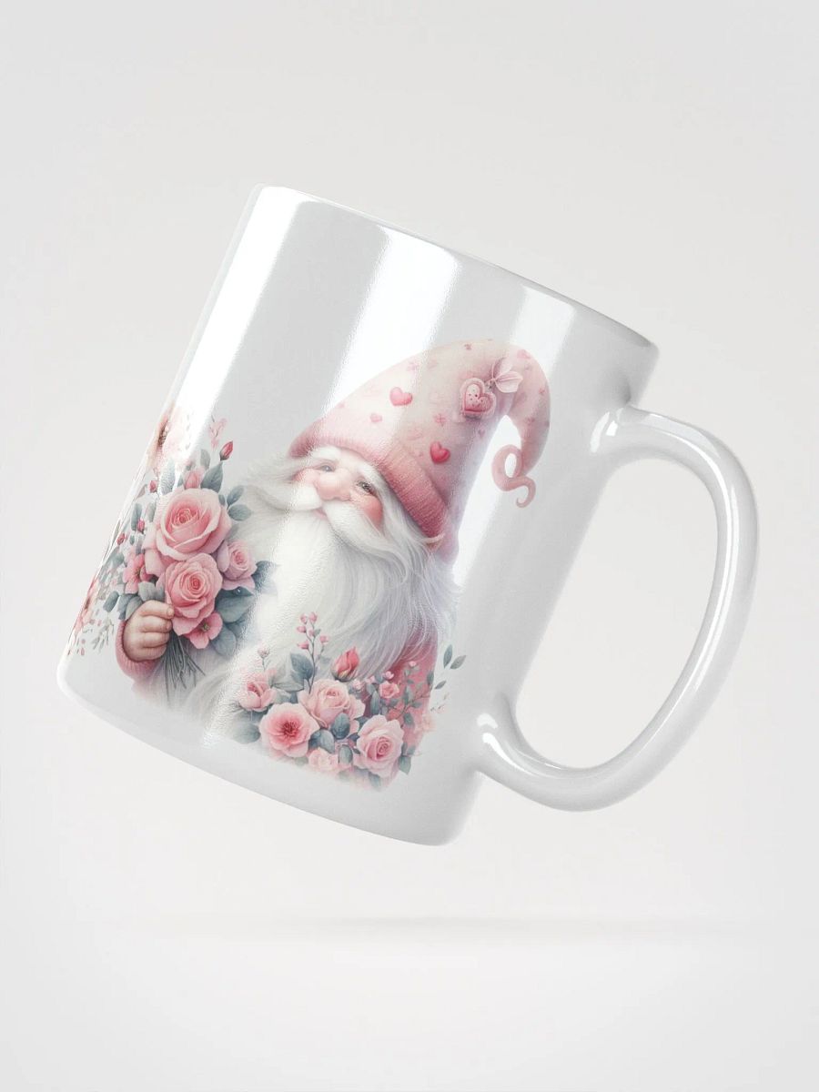 Valentine Pink Gnome Trio Mug product image (5)