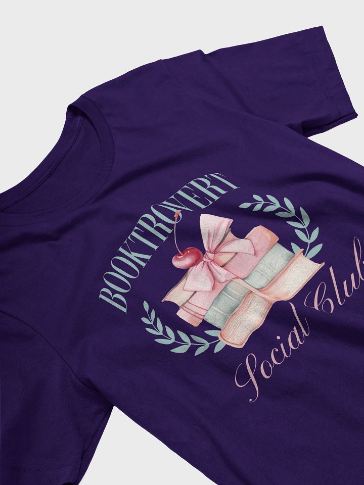 Booktrovert Social Club T-shirt product image (11)