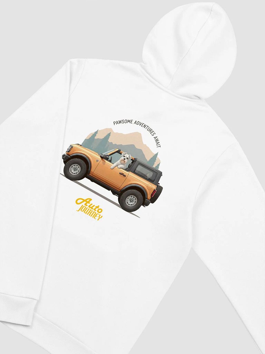 Pawsitively Adventurous Supersoft Hoodie product image (4)