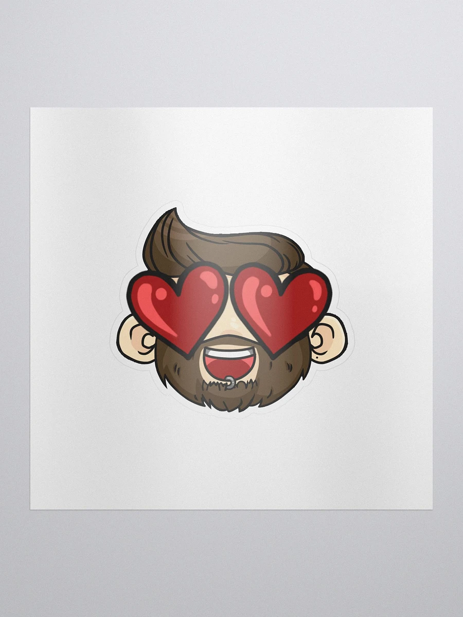Twisty Heart Sticker product image (2)