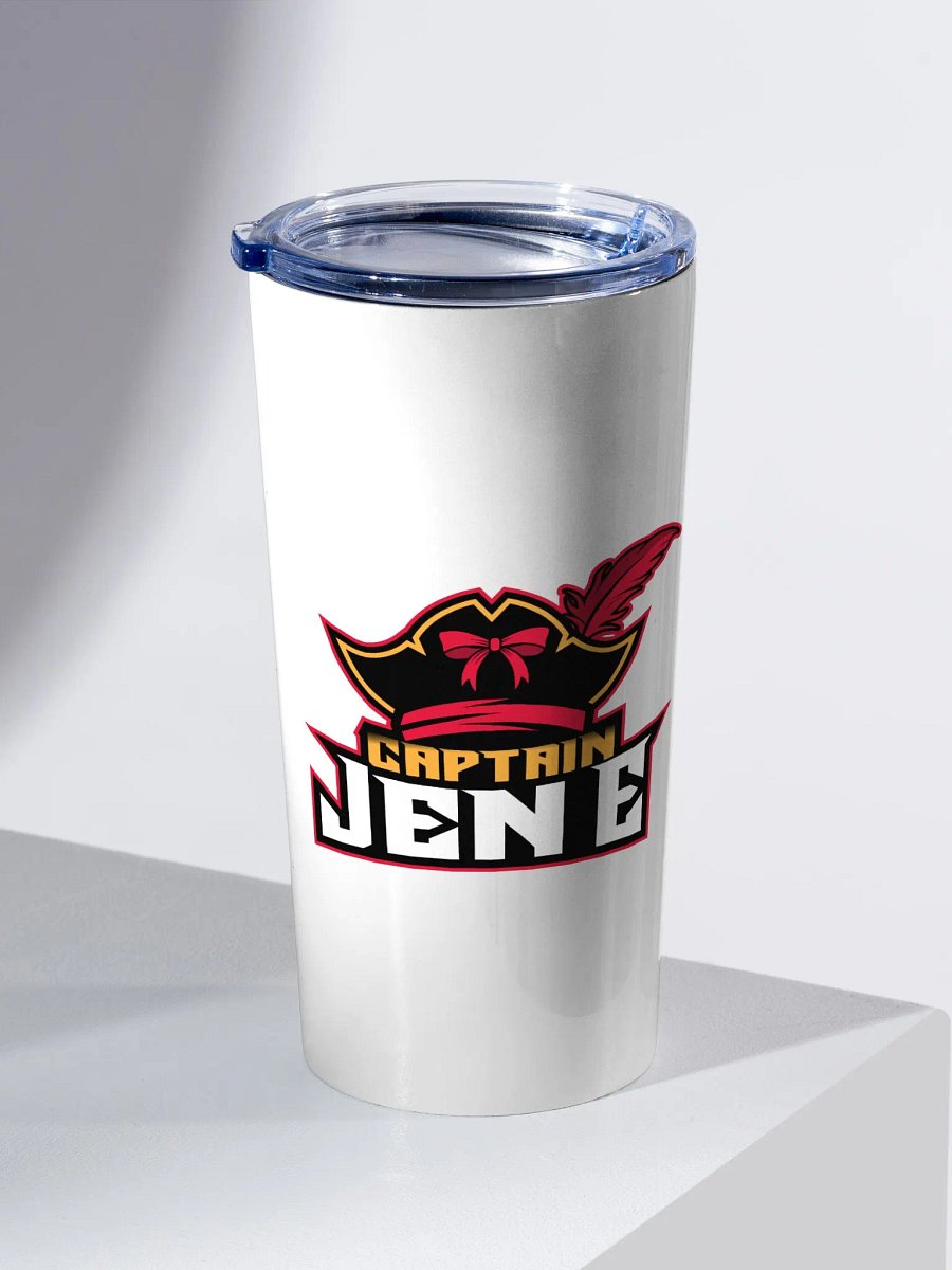 Captain Jen E Tumbler 20 oz product image (2)