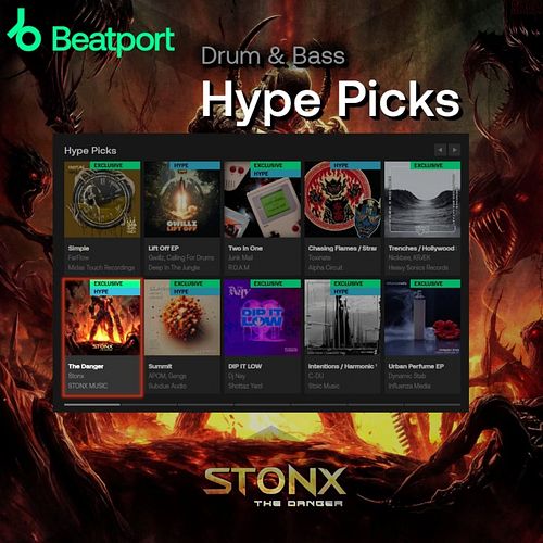 Really grateful for the early support on The Danger – it just hit @beatport Hype Picks 🙏

Seeing the reel hit 2k views, over ...