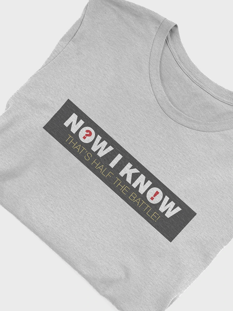Now I Know: The T-Shirt product image (37)