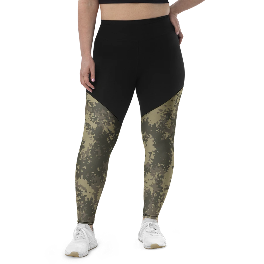 Vibrant Compression Sports Leggings product image (15)