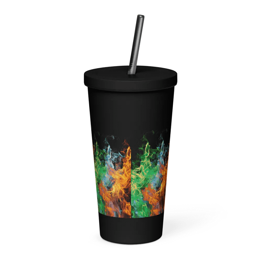 demon angel fire water bottle product image (2)