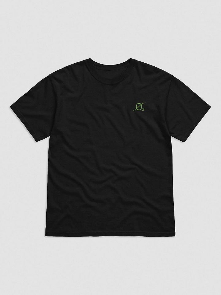 Hypoxic Green Logo Tee product image (1)