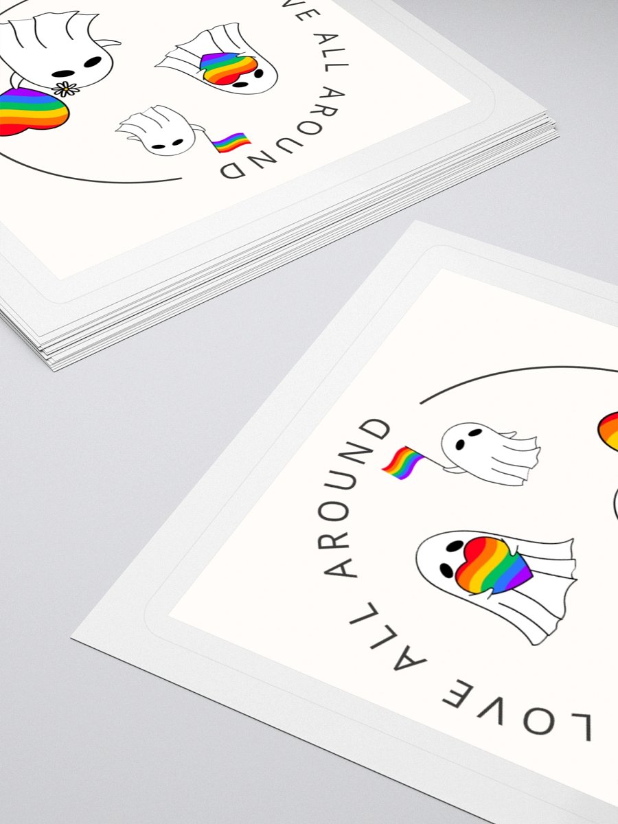 Love all Around stickers product image (10)