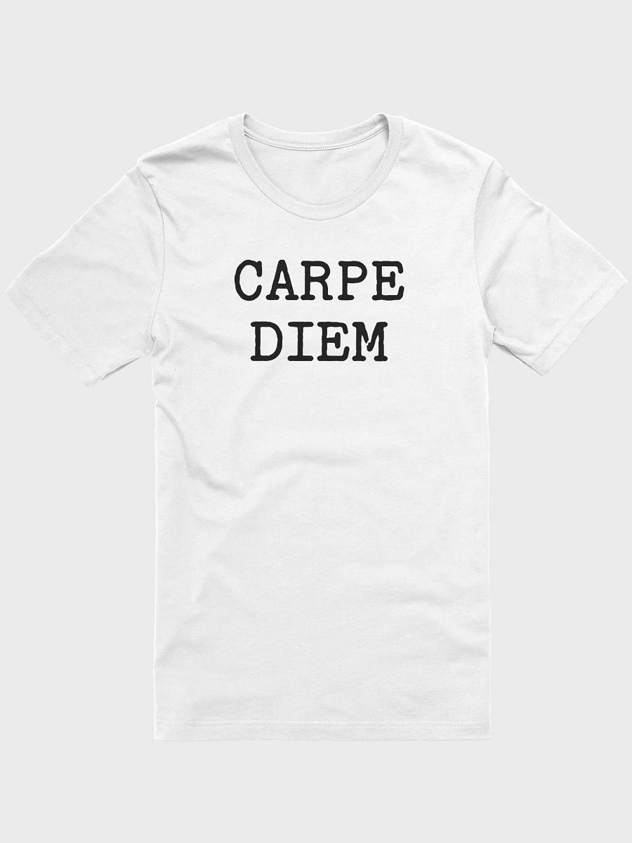 Carpe Diem T Shirt White product image (6)