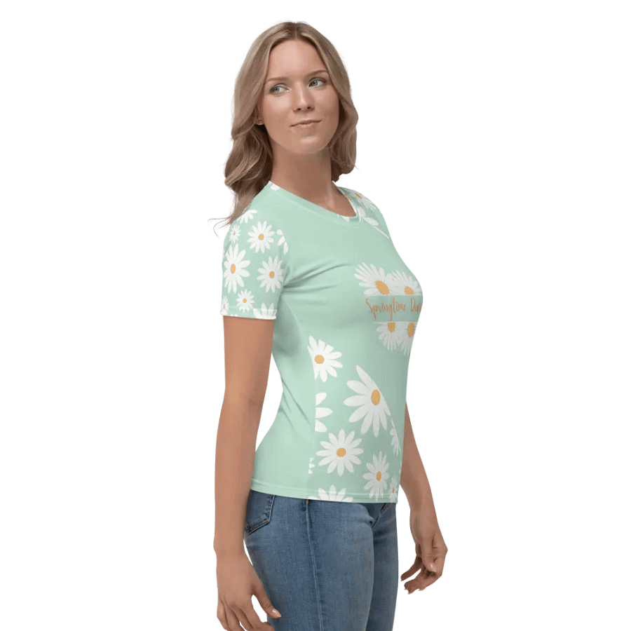 Springtime Daisy Women's T-Shirt product image (5)