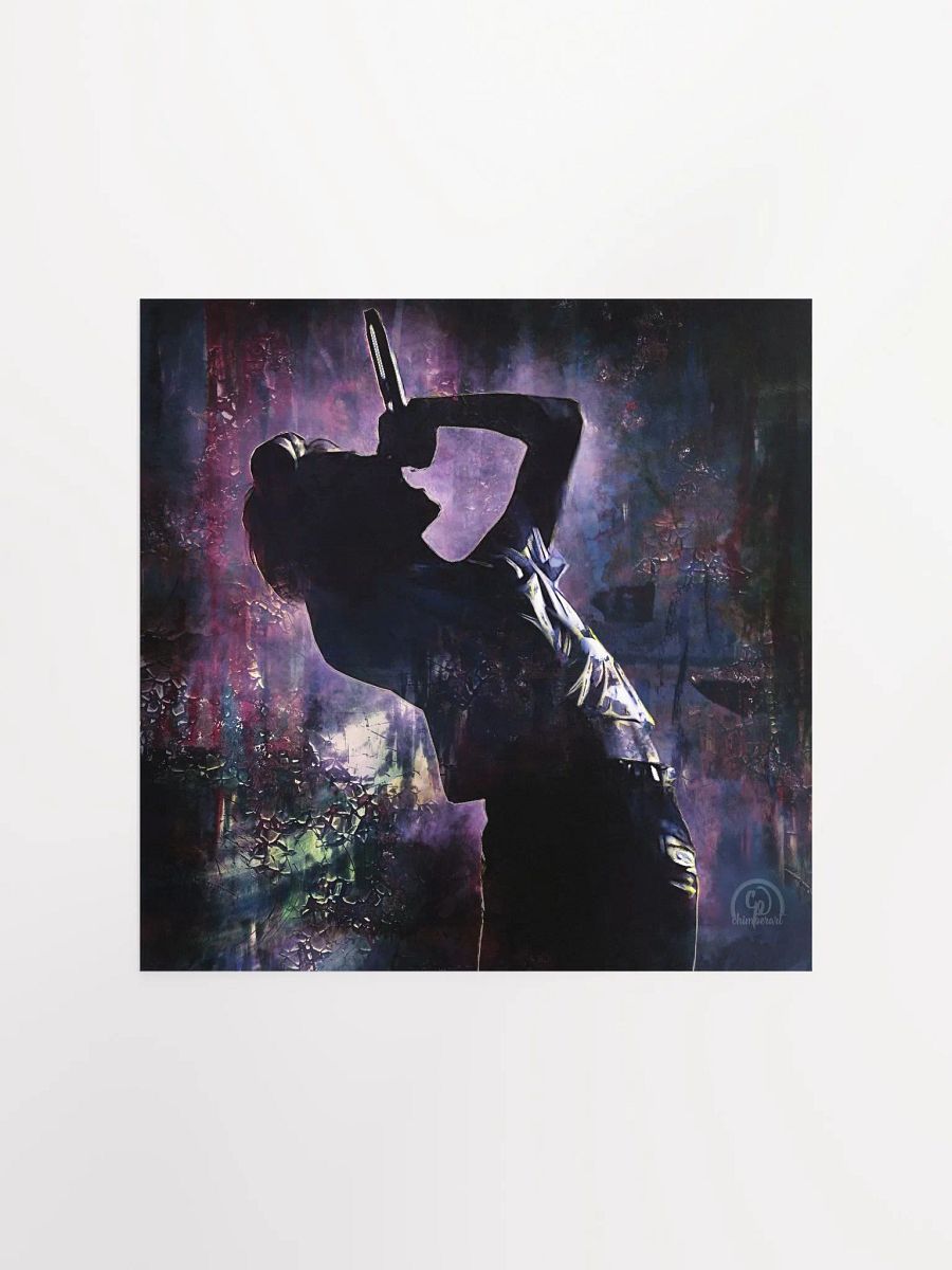 BTS - Passionate Jimin Print (Unframed) - Designed by ChimberArt product image (5)