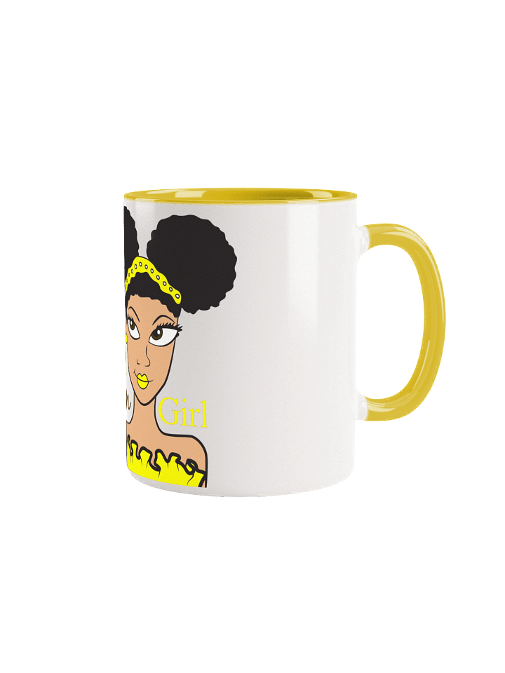 Cream Beautiful Brown Girl Mug product image (2)