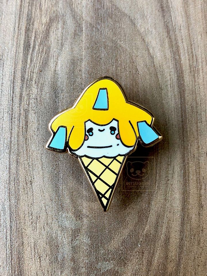 Enamel Pins | Jirachi Ice Cream Pin product image (1)