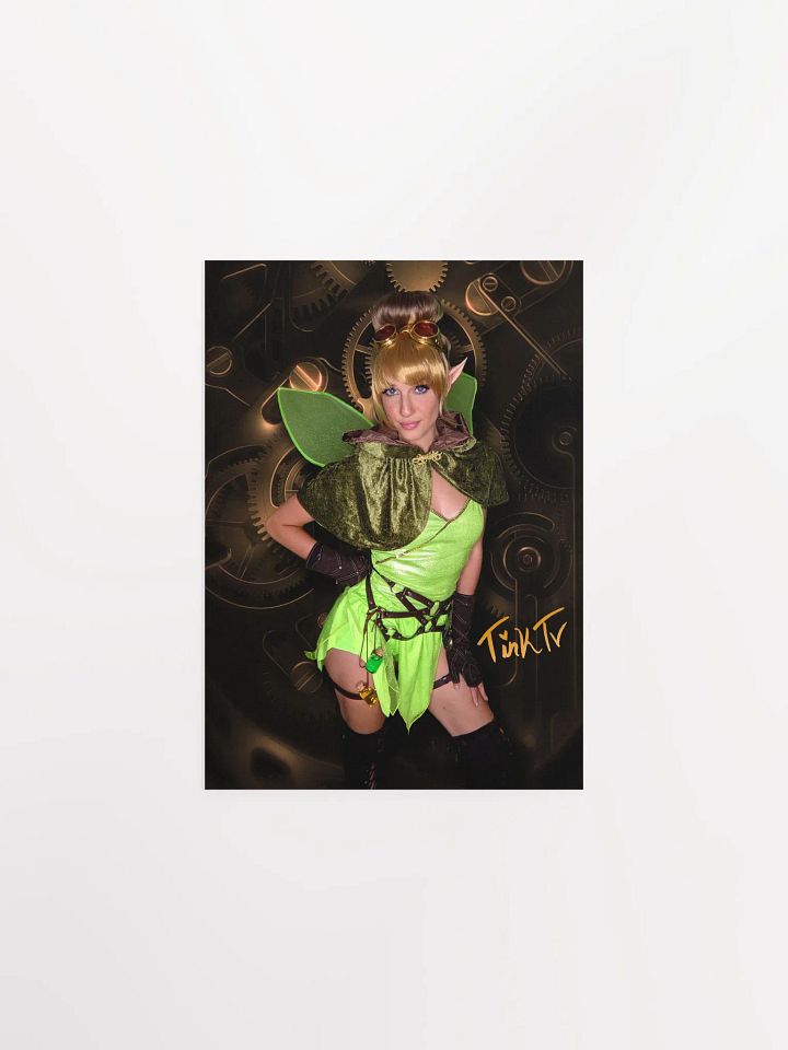 Limited Edition Signed Steampunk Tink Poster product image (1)