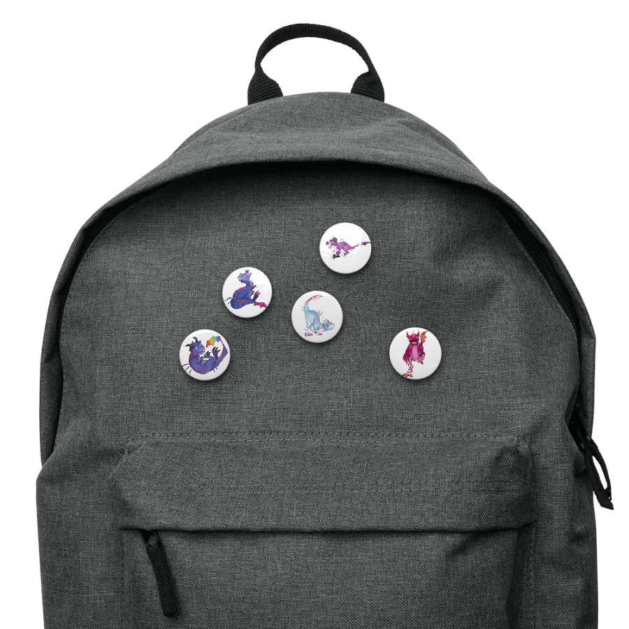 Whimsical Nycta Pin Button Set product image (10)
