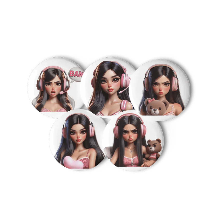 Emote Essential Pins product image (11)