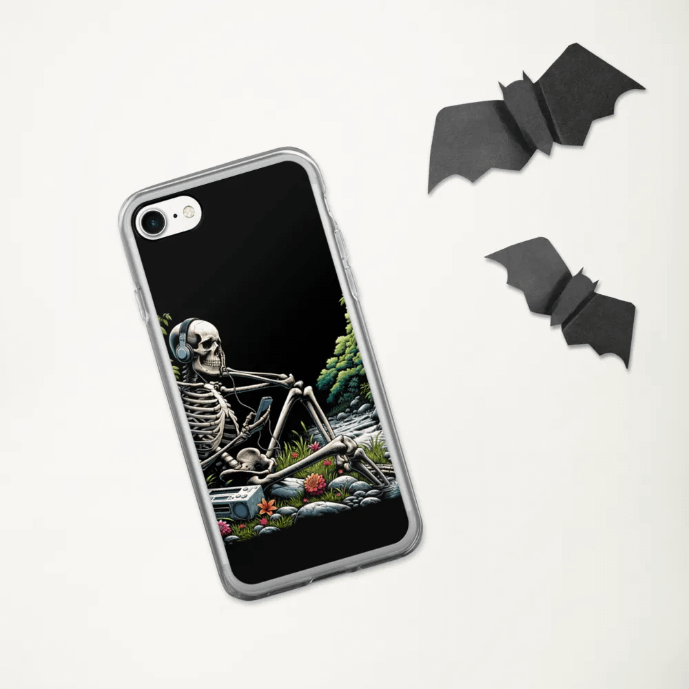 Melodic Remains iPhone Case product image (333)
