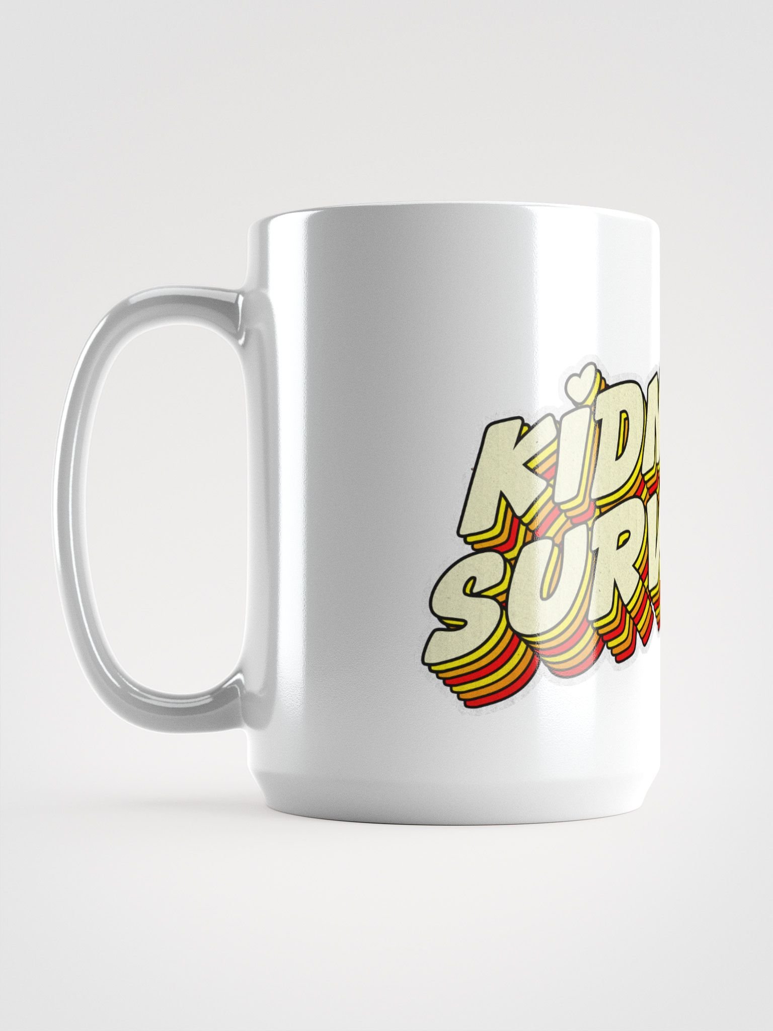 Kidnepap Survivor Mug product image (1)