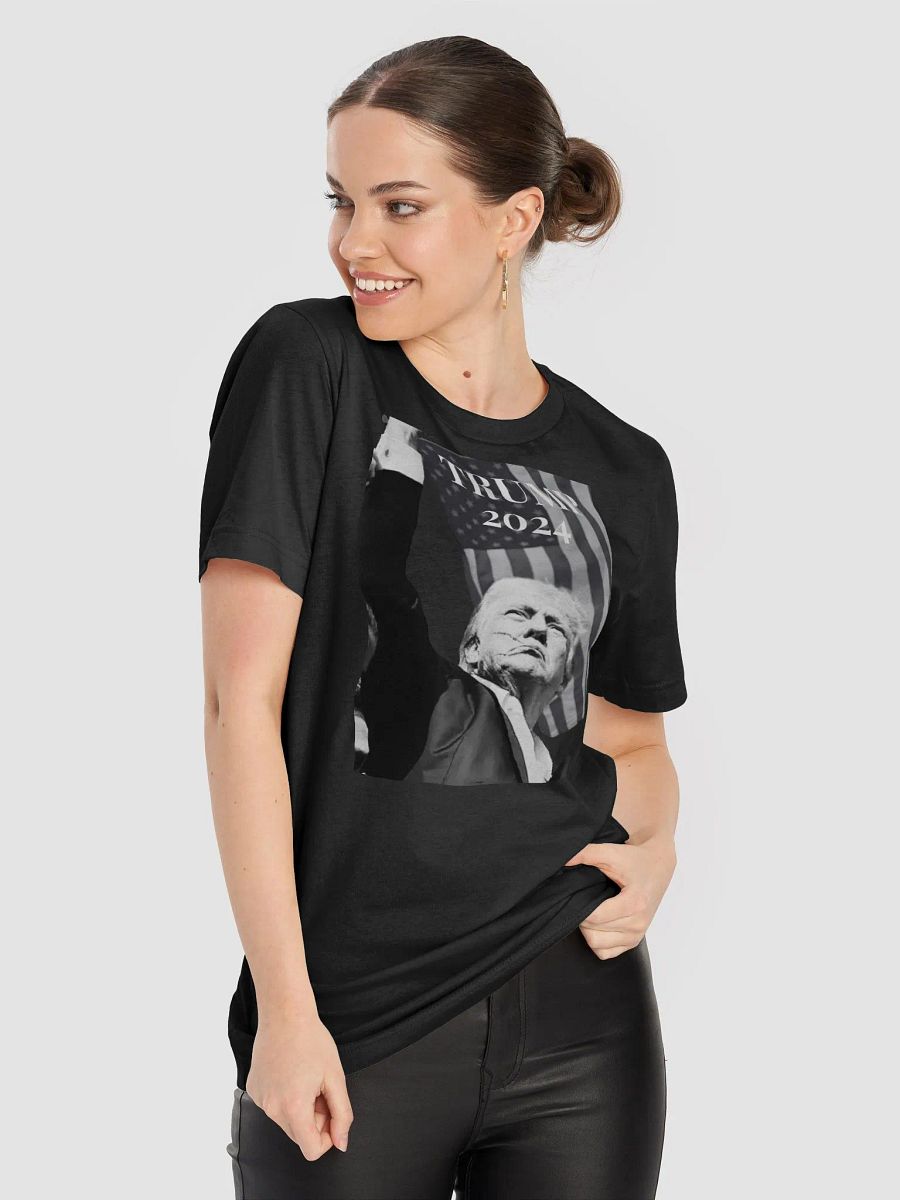 Patriotic Trump 2024 Flag T-Shirt product image (4)