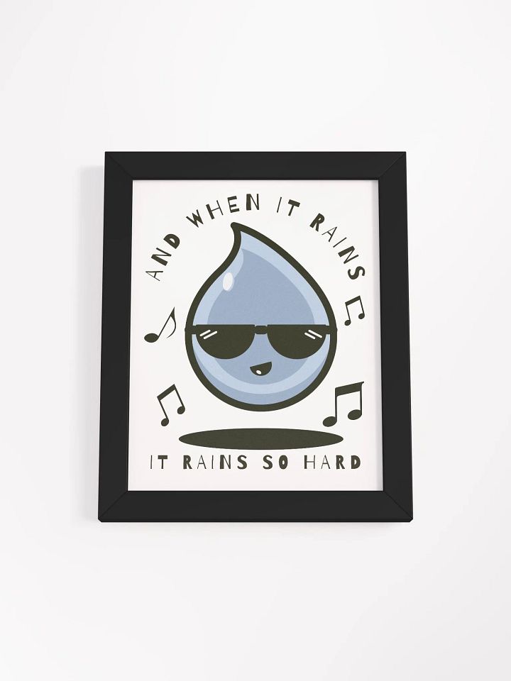 When it rains Art product image (1)