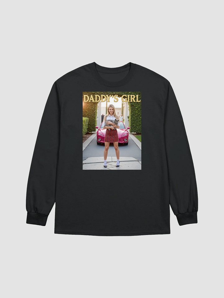 Daddy's Girl Essential Comfort Long Sleeve Tee product image (1)